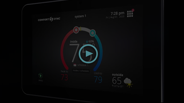 Comfort Sync Thermostat video